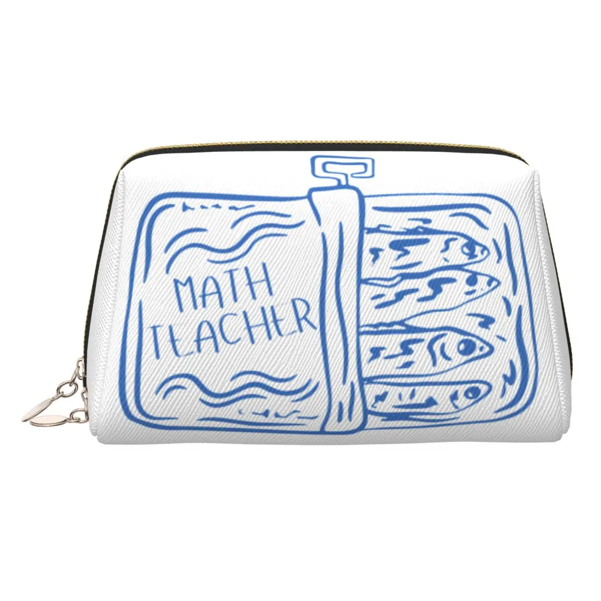 Sardines Math Teacher MathemAtician Makeup Bag Pouch Waterproof Cosmetic Bag Toiletry Bag Organizer Storage Bag Large Capacity
Sardines Math Teacher MathemAtician Makeup Bag Pouch Waterproof Cosmetic Bag Toiletry Bag Organizer Storage Bag Large Capacity