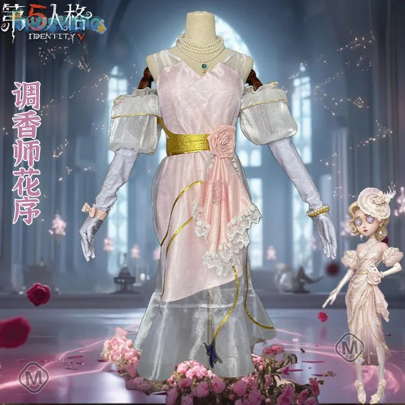 Vera Nair Game Identity Ⅴ Cosplay Perfumer Costume Halloween party sexy dress accessorie prop wig set men women uniform S-XXL
Vera Nair Game Identity Ⅴ Cosplay Perfumer Costume Halloween party sexy dress accessorie prop wig set men women uniform S-XXL