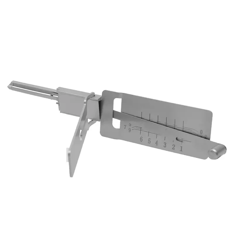 2024 Civilian 6 Bead Lishi 2in1 Lock Pick Door Opener Tool for Locksmith Supplies Opening Reader
2024 Civilian 6 Bead Lishi 2in1 Lock Pick Door Opener Tool for Locksmith Supplies Opening Reader