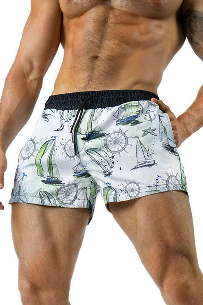 New summer running shorts Men's swimsuit speedos Quick dry sexy men's swimming shorts Loose patterned camouflage beach shorts
New summer running shorts Men's swimsuit speedos Quick dry sexy men's swimming shorts Loose patterned camouflage beach shorts