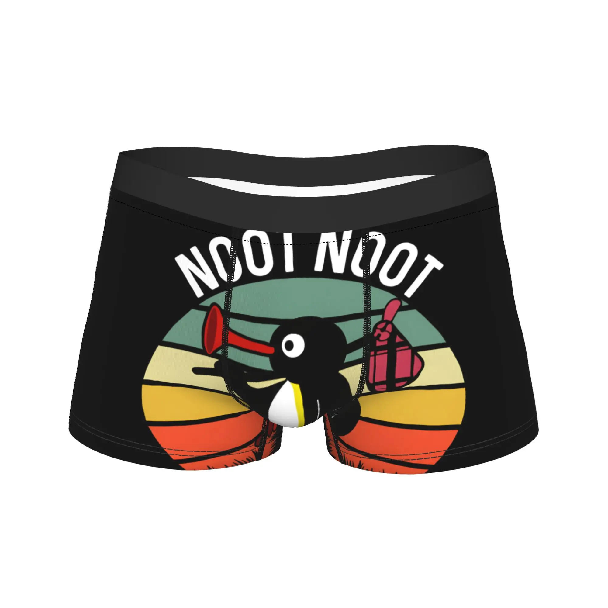 Noot Noot Pingu Funny Pingu Meme Boxer Brief Underwear Trenky Men Classic Boxershorts Custom Oversize Underpants
Noot Noot Pingu Funny Pingu Meme Boxer Brief Underwear Trenky Men Classic Boxershorts Custom Oversize Underpants