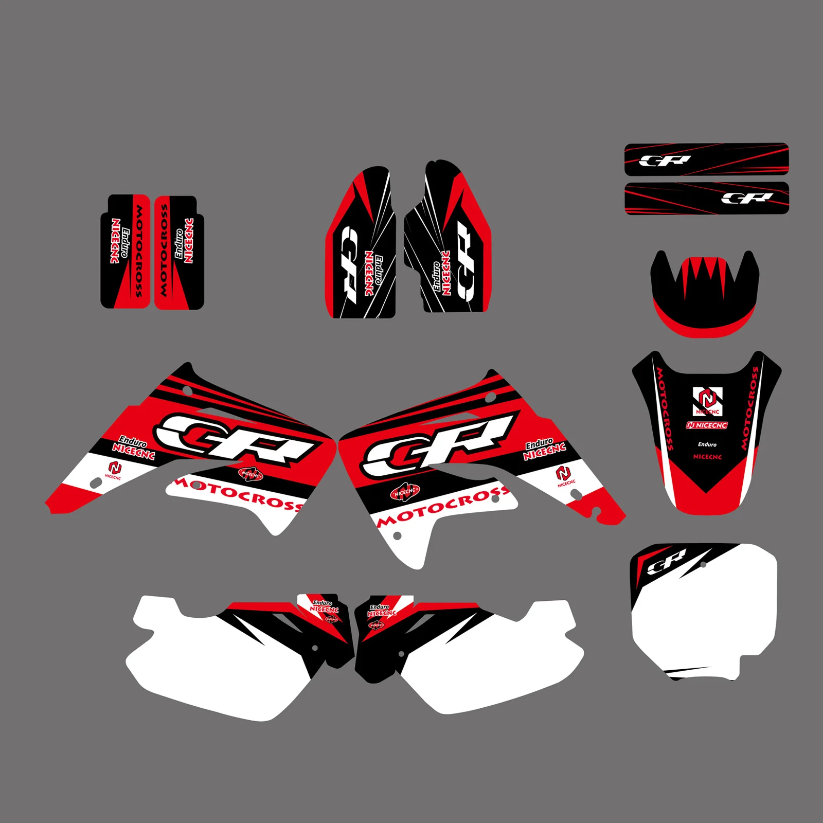 NiceCNC For Honda CR 85 CR85 2003-2012 2011 2010 2009 2008 2007 2006 Motorcycle Graphics Background Decals Stickers Customize
NiceCNC For Honda CR 85 CR85 2003-2012 2011 2010 2009 2008 2007 2006 Motorcycle Graphics Background Decals Stickers Customize