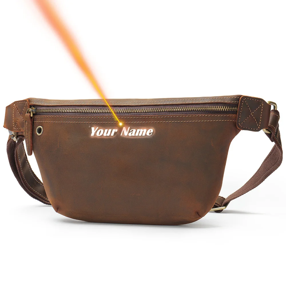 Crazy Horse Men's Chest Bag Man Genuine Leather Shoulder Husband Crossbody Waist Pack Sling Trending Product
Crazy Horse Men's Chest Bag Man Genuine Leather Shoulder Husband Crossbody Waist Pack Sling Trending Product