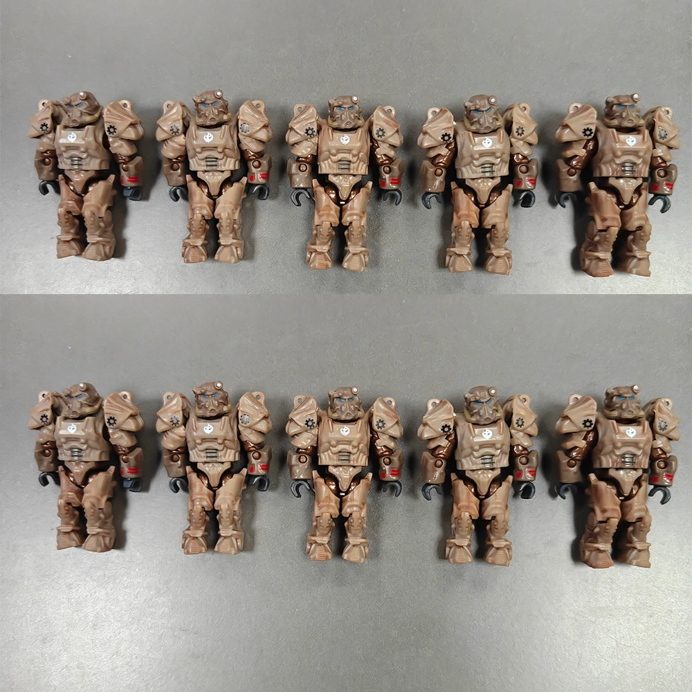 10Pcs MEGA Construx fall out T-60 Bloks Power Armor Collection Mini Figure Bloks Building
10Pcs MEGA Construx fall out T-60 Bloks Power Armor Collection Mini Figure Bloks Building