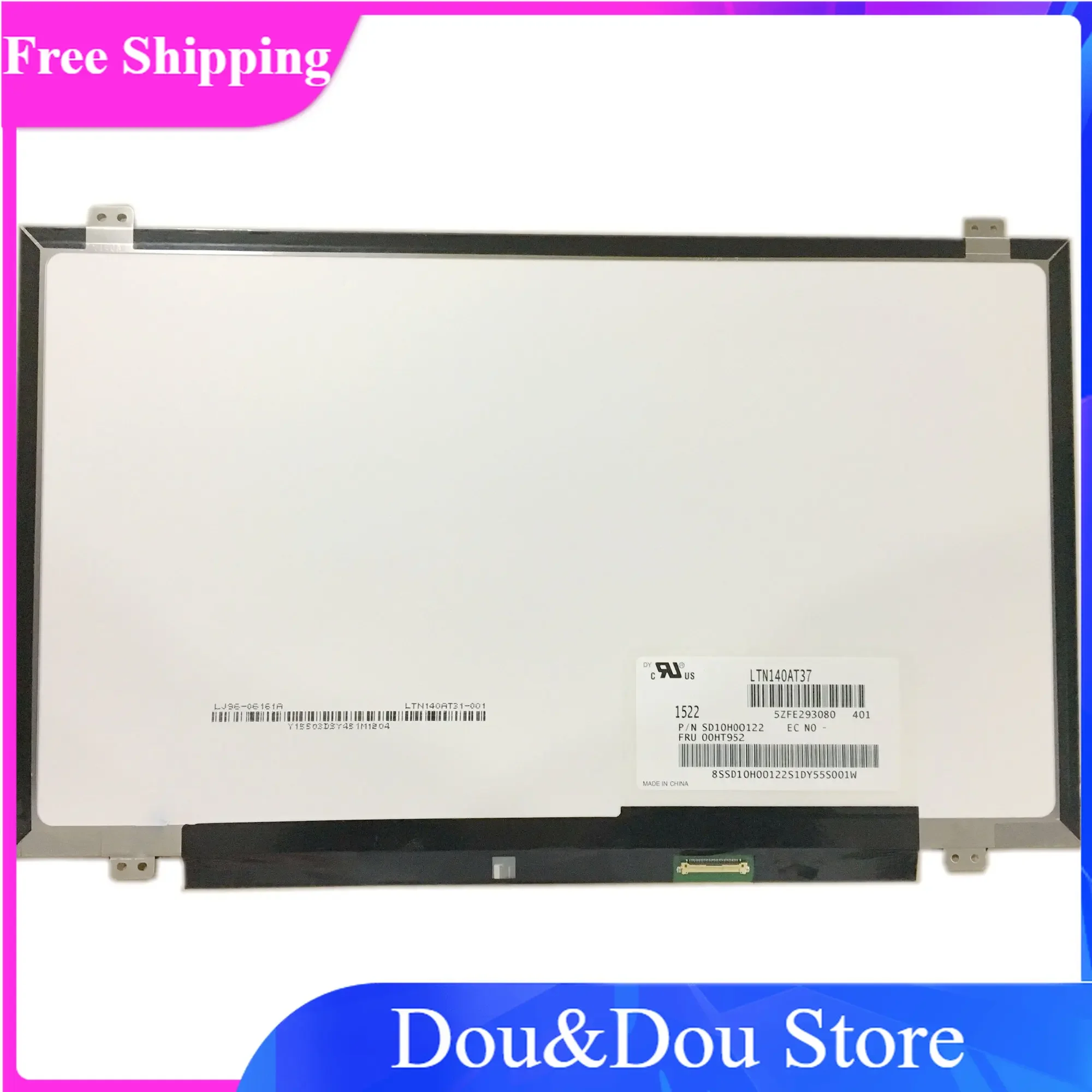 LTN140AT37 подходит для LP140WH8-TPE1 TPH1 TPL1 TPG1 TPH2 LP140WH8-TPK1EDP N140BGE-EA3 EB3 30 PIN
LTN140AT37 подходит для LP140WH8-TPE1 TPH1 TPL1 TPG1 TPH2 LP140WH8-TPK1EDP N140BGE-EA3 EB3 30 PIN