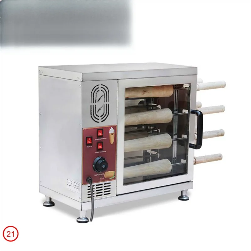 NP-21 Chimney Cake Machine (Germany Deutstandard) - Commercial-Grade Trdelnik Makinesi for Bakery Use
NP-21 Chimney Cake Machine (Germany Deutstandard) - Commercial-Grade Trdelnik Makinesi for Bakery Use