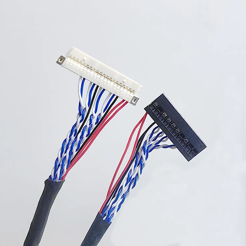 DF19-20P Single 6-Screen Line 20-Pin Insertion LCD Line Customization Cable 6XF/XG/XJ Compatible with DF14-20P Single 8
DF19-20P Single 6-Screen Line 20-Pin Insertion LCD Line Customization Cable 6XF/XG/XJ Compatible with DF14-20P Single 8