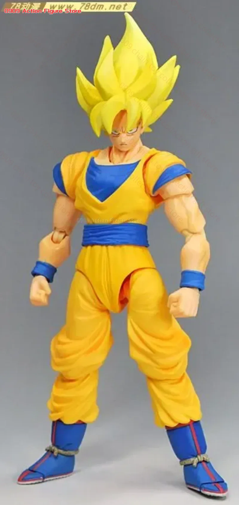 In stock Bandai SHF Dragon beads Series Super Saiyan Sun Wukong Action Figure Gift Collection
In stock Bandai SHF Dragon beads Series Super Saiyan Sun Wukong Action Figure Gift Collection