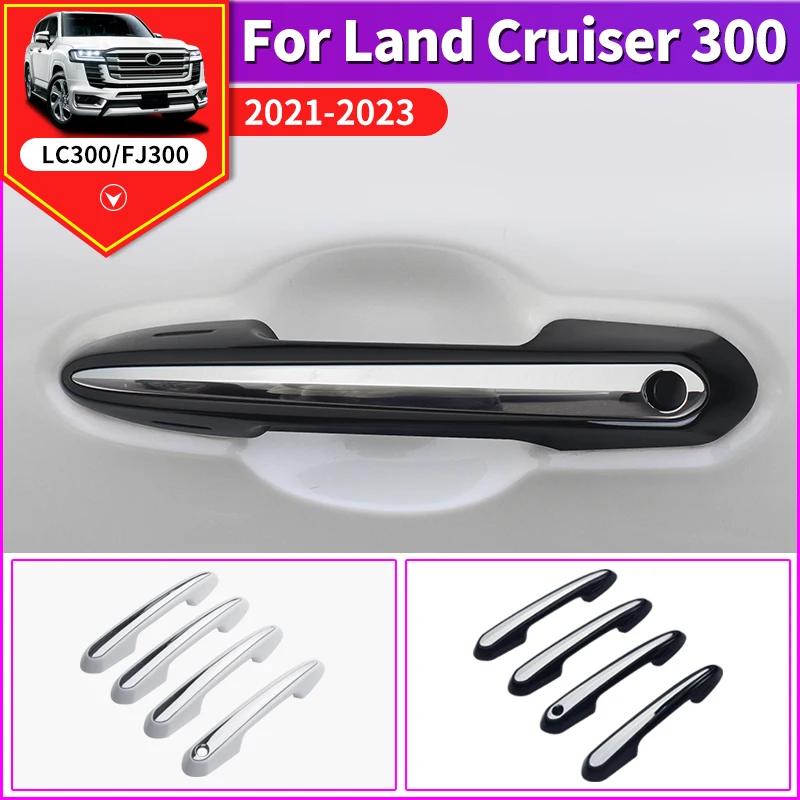 For Toyota Land Cruiser 300 2022 2021 Exterior Handle Replacement LC300 J300 Outer Door Handle Modification Accessories body kit
For Toyota Land Cruiser 300 2022 2021 Exterior Handle Replacement LC300 J300 Outer Door Handle Modification Accessories body kit
