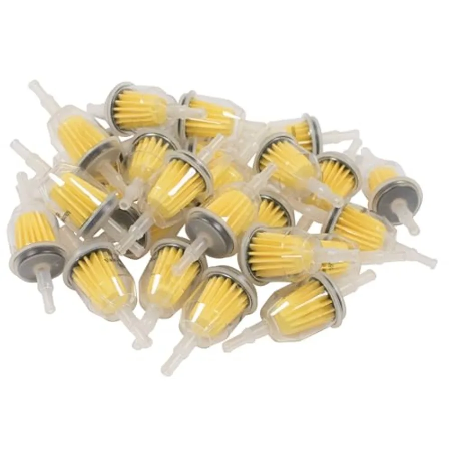 Fuel Filter Shop Pack, Clear
Fuel Filter Shop Pack, Clear