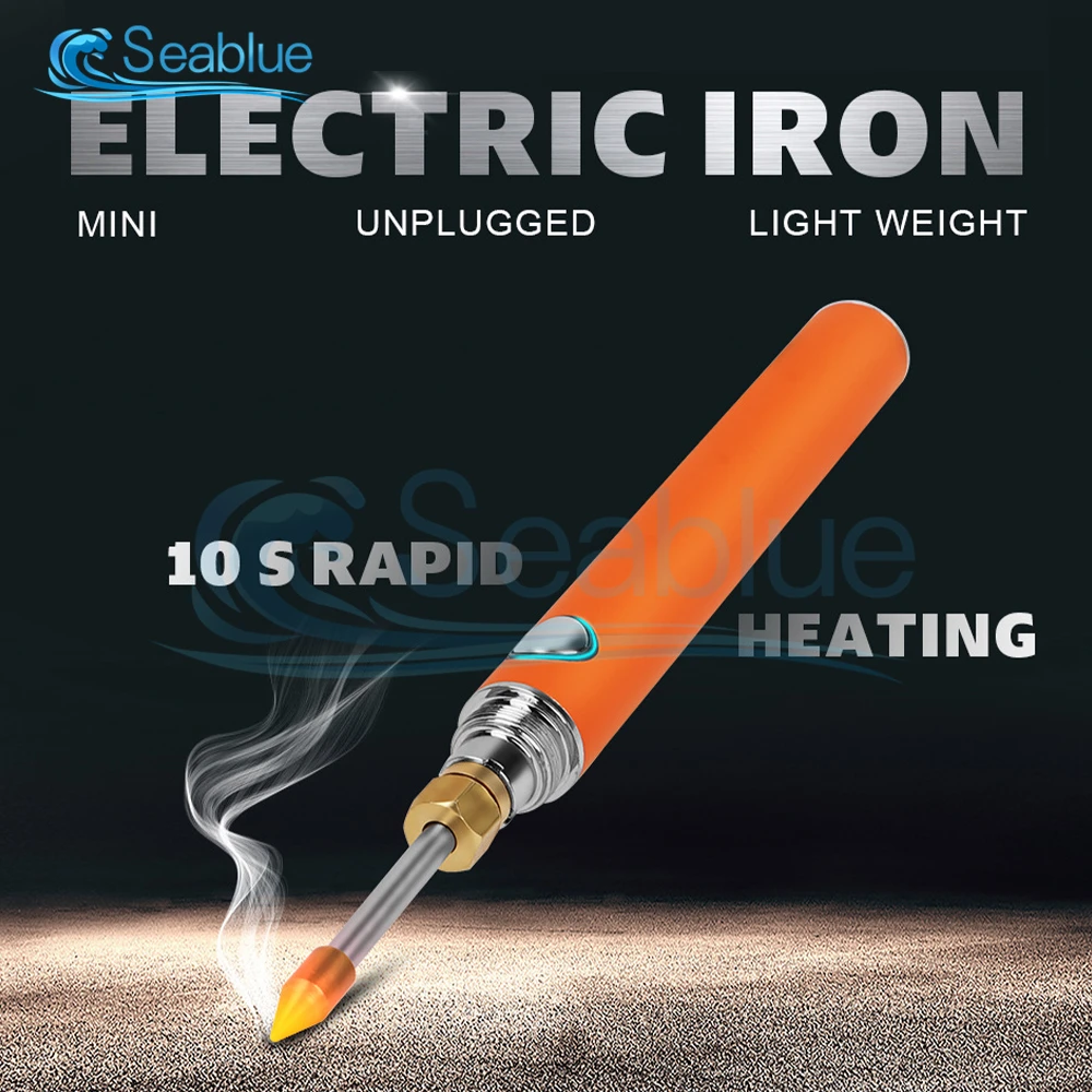 Wireless Soldering Iron Rechargeable Soldering Iron USB Soldering Iron 510 Interface Soldering Iron Tip With 3 Solder Head
Wireless Soldering Iron Rechargeable Soldering Iron USB Soldering Iron 510 Interface Soldering Iron Tip With 3 Solder Head