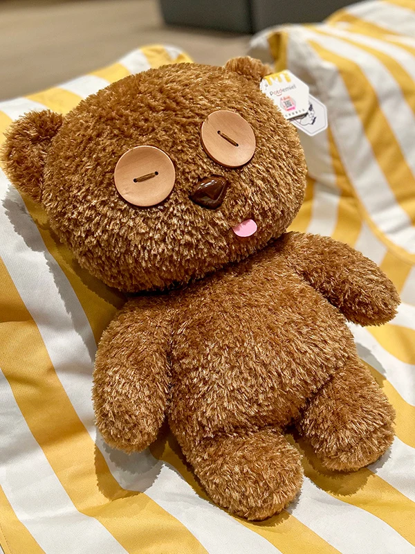 Universal Studios Tim Bear Plush Doll Sleepy Pillow Cute Yellow Subordinate Birthday Gift Original Version Polyester Fiber Fi...
Universal Studios Tim Bear Plush Doll Sleepy Pillow Cute Yellow Subordinate Birthday Gift Original Version Polyester Fiber Fi...