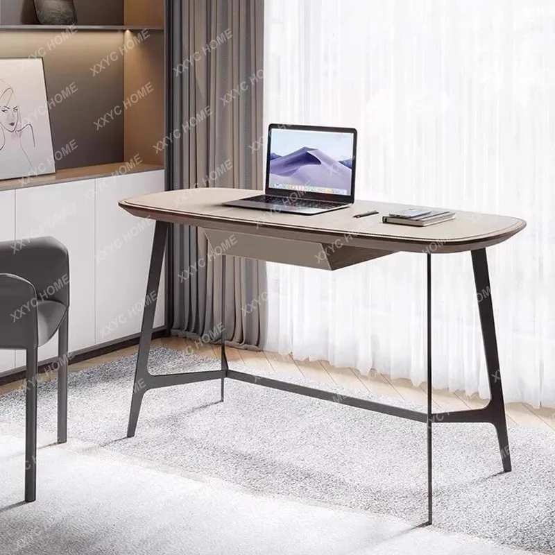 H2H Desk Saddle Leather Computer Desk Wabi Writing Desk Small
H2H Desk Saddle Leather Computer Desk Wabi Writing Desk Small