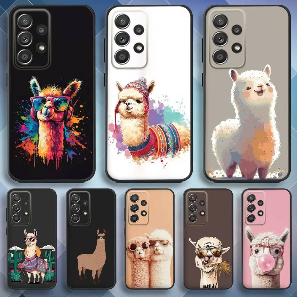 Lama Llama Alpacas Phone Case For Samsung S25,S24,S21,S22,S23,S30,Ultra,S20,Plus,Fe,Lite,Note,10,9,5G Black Cover
Lama Llama Alpacas Phone Case For Samsung S25,S24,S21,S22,S23,S30,Ultra,S20,Plus,Fe,Lite,Note,10,9,5G Black Cover