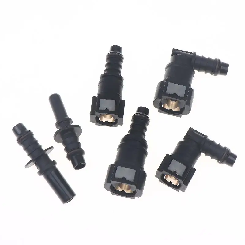 HOT! Car Fuel Line Coupler Hose Quick Connect ID8 7.89 Plastic Nylon Oil Line Pipe Adapter Disconnect Release Hose Connector
HOT! Car Fuel Line Coupler Hose Quick Connect ID8 7.89 Plastic Nylon Oil Line Pipe Adapter Disconnect Release Hose Connector