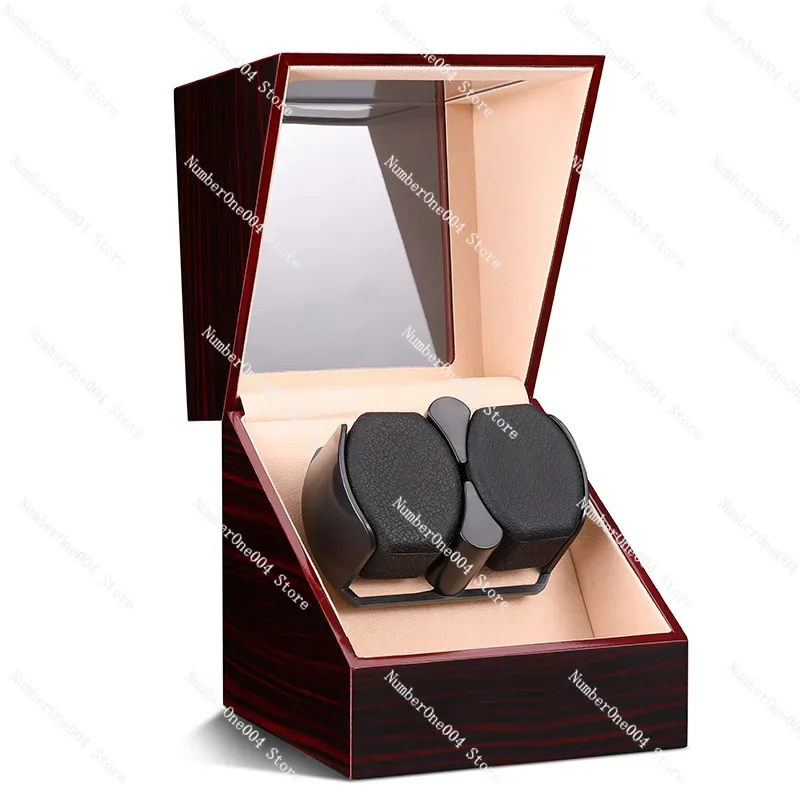 Dual Watch Winder - Automatic Rotating Storage Box for 2 Mechanical Watches (Home Use)
Dual Watch Winder - Automatic Rotating Storage Box for 2 Mechanical Watches (Home Use)