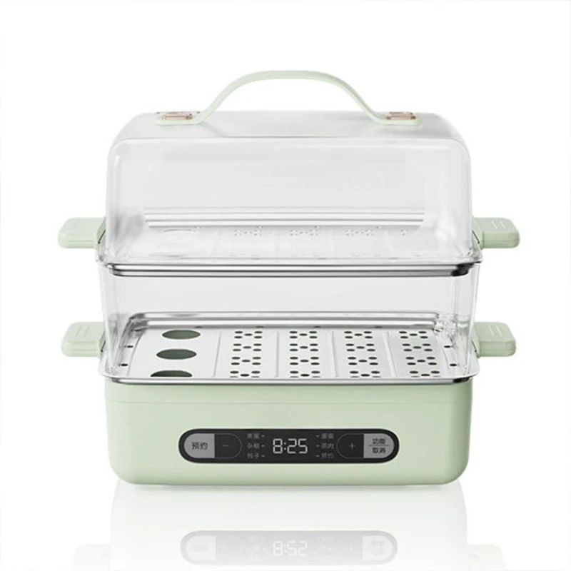 Egg cooker ZDQ-B06N3 automatic power failure double-layer electric steamer timing household steamed egg custard
Egg cooker ZDQ-B06N3 automatic power failure double-layer electric steamer timing household steamed egg custard