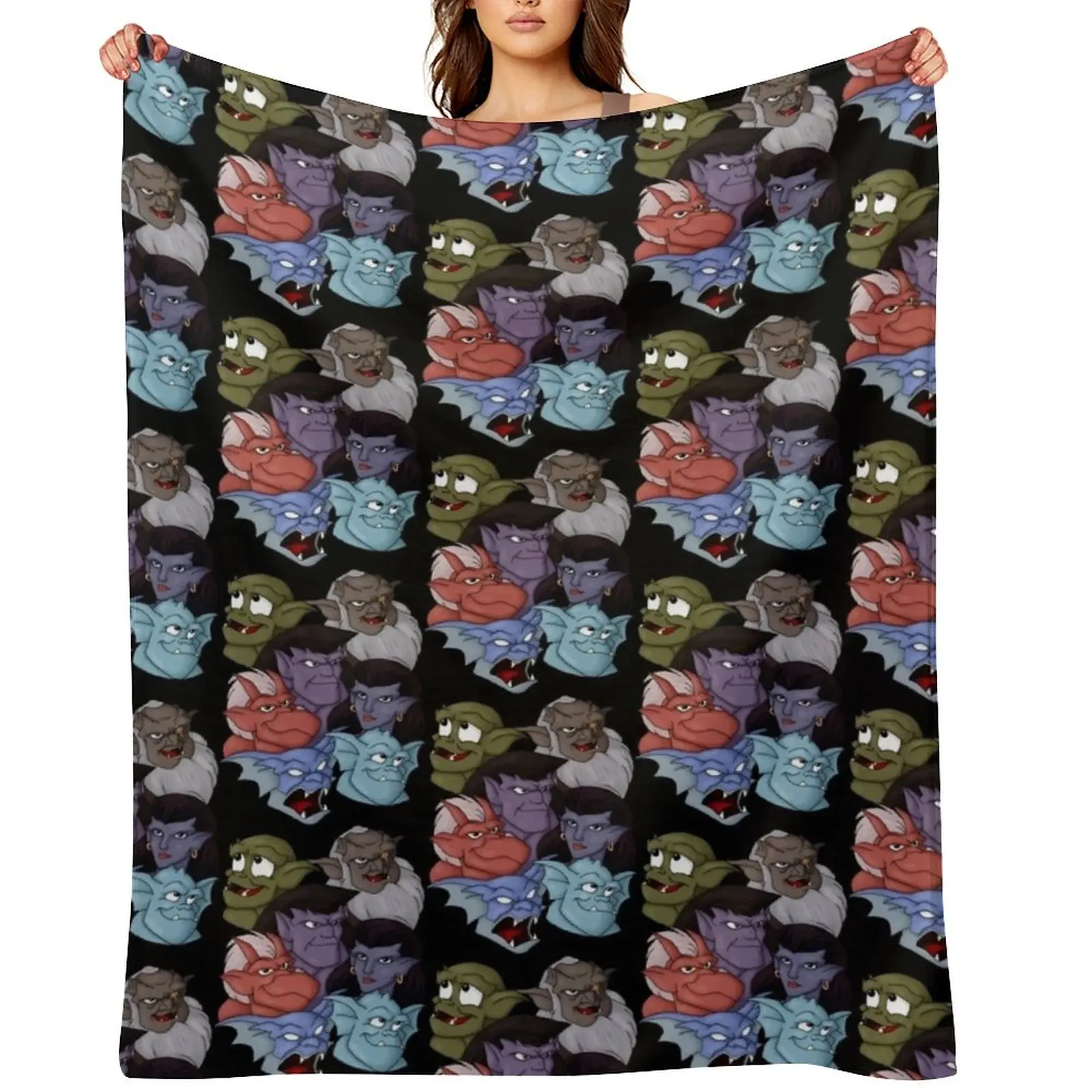 Gargoyles Throw Blanket Moving Sofa Thin Hairy Blankets
Gargoyles Throw Blanket Moving Sofa Thin Hairy Blankets