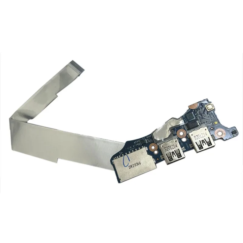 USB-плата для Lenovo Ideapad 5-14ITL05 81YH 5C50Y88629 LS-J551P 
USB-плата для Lenovo Ideapad 5-14ITL05 81YH 5C50Y88629 LS-J551P