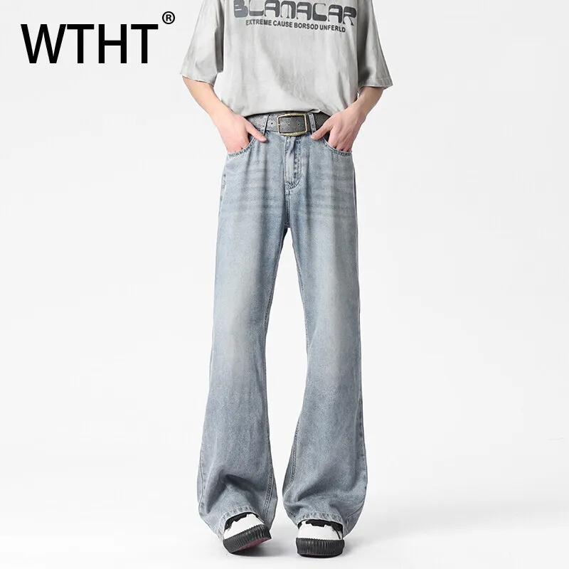WTHT Vintage New 2025 Summer Men's Gradient Straight Wash Denim Pants Fashion American Style High-waisted Jeans Male 2A0654
WTHT Vintage New 2025 Summer Men's Gradient Straight Wash Denim Pants Fashion American Style High-waisted Jeans Male 2A0654