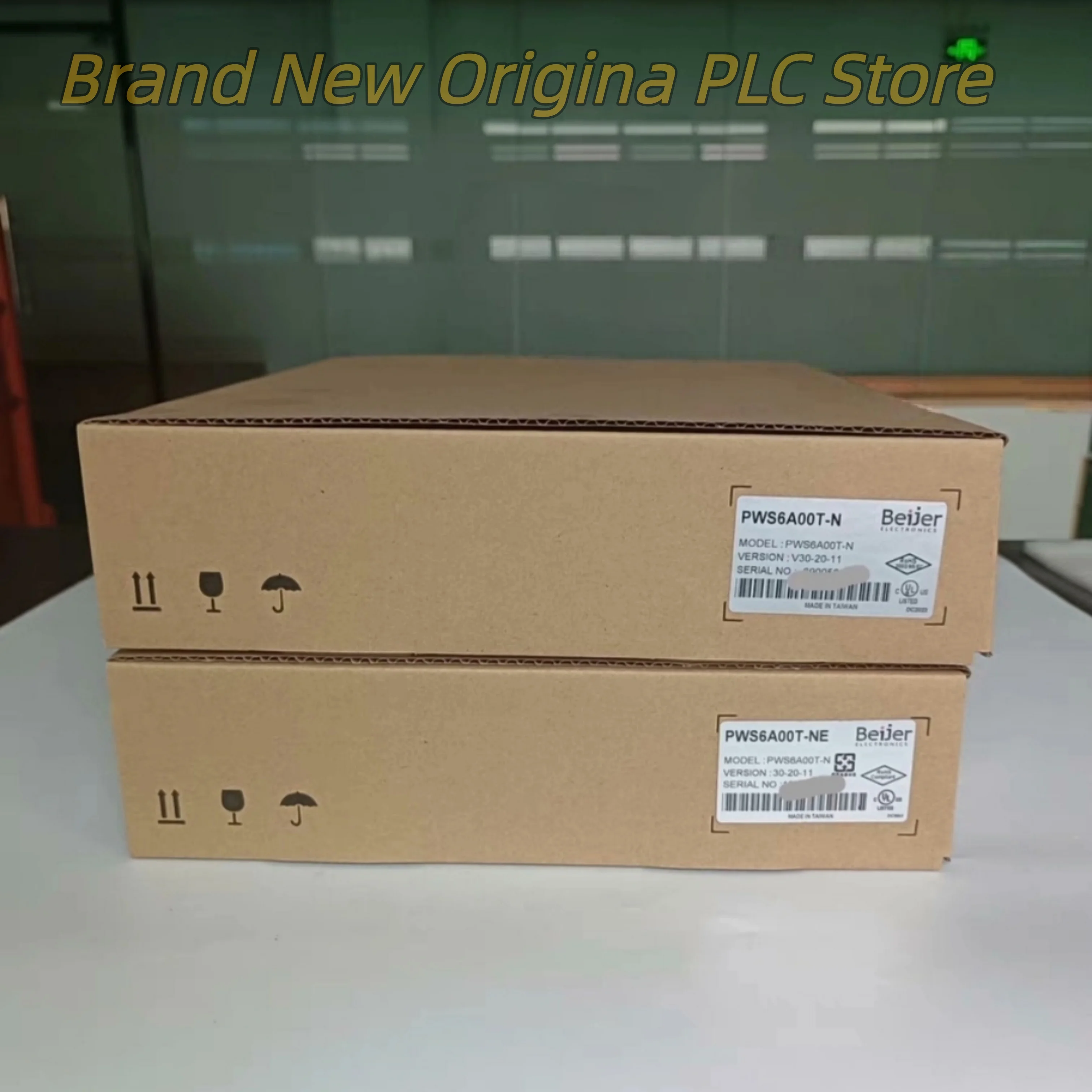 New in box PWS6A00T-N HMI Touch Panel
New in box PWS6A00T-N HMI Touch Panel