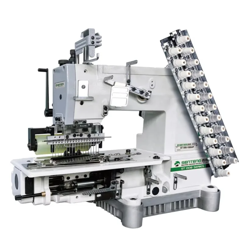 008-18046P Multi Needle Industrial Sewing Machine for Curtain Cloth Belt
008-18046P Multi Needle Industrial Sewing Machine for Curtain Cloth Belt