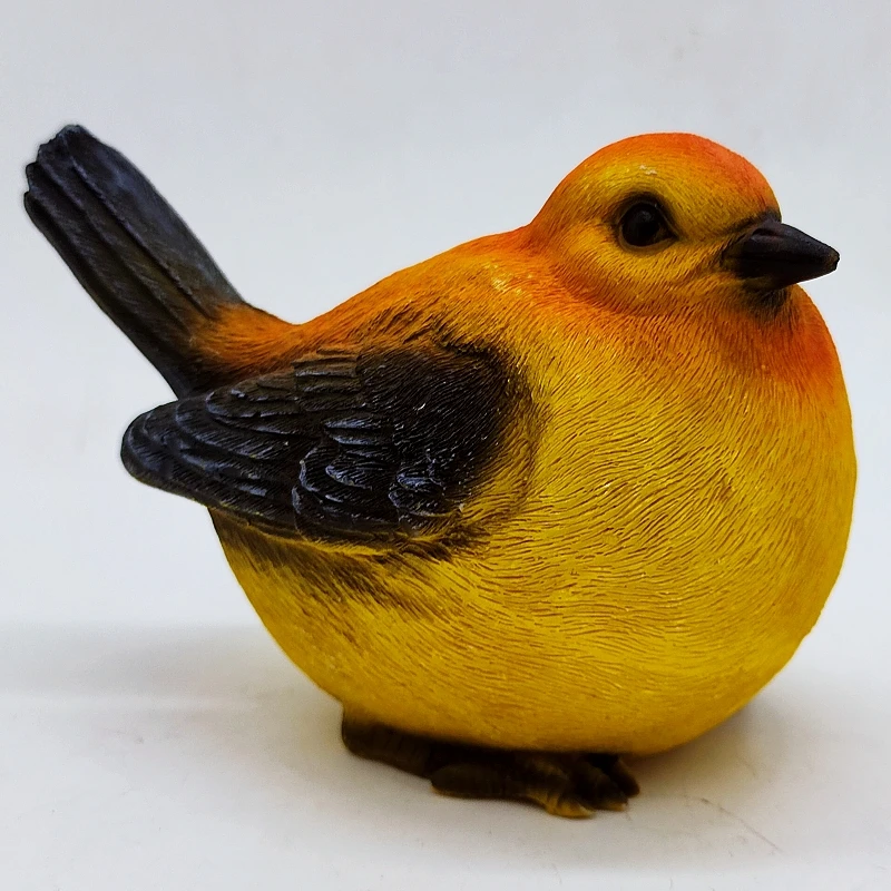Silicone mold cute yellow warbler bird DIY handmade candle soap mold interior decoration tool
Silicone mold cute yellow warbler bird DIY handmade candle soap mold interior decoration tool