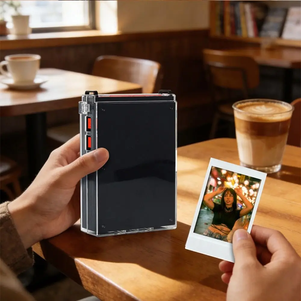 Full Protection Photo Printer Case with Lanyard Anti-Drop Protective Cover Shockproof for FUJIFILM instax mini Link+
Full Protection Photo Printer Case with Lanyard Anti-Drop Protective Cover Shockproof for FUJIFILM instax mini Link+