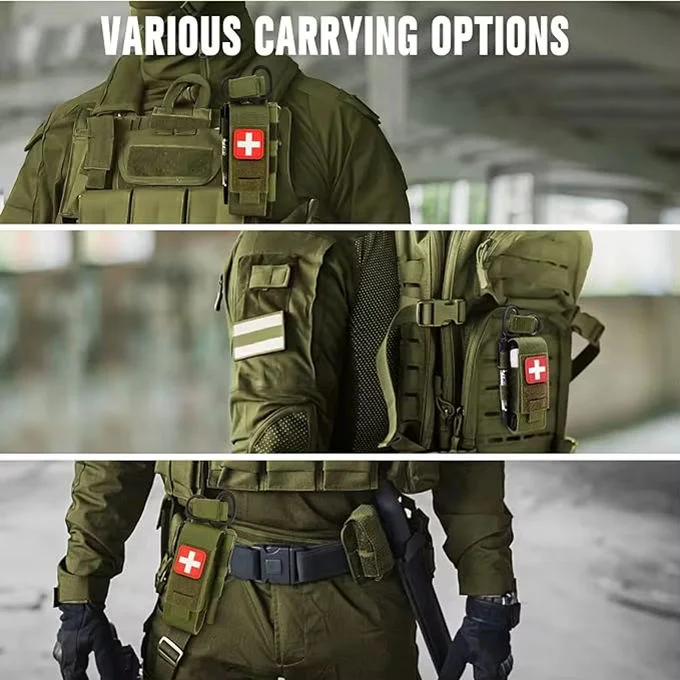 Molle Outdoor Medical Shears Pouch EMT Scissors Bag Kit Tourniquet Pouch Holder Small IFAK Trauma Pouch for Tactical Emergency
Molle Outdoor Medical Shears Pouch EMT Scissors Bag Kit Tourniquet Pouch Holder Small IFAK Trauma Pouch for Tactical Emergency