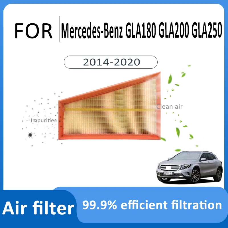 For Mercedes Benz GLA200 GLA250 GLA260 2013-2019 2700940004 A2700940004 Air Filter Car High Flow Filter Engine Filter Accessoies
For Mercedes Benz GLA200 GLA250 GLA260 2013-2019 2700940004 A2700940004 Air Filter Car High Flow Filter Engine Filter Accessoies