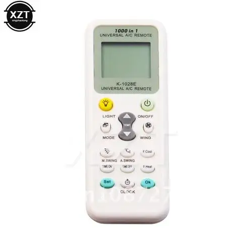 Universal Wireless Remote Control 1000 in 1 K-1028E AC Digital LCD Screen for Air Conditioner Use for AAA battery
Universal Wireless Remote Control 1000 in 1 K-1028E AC Digital LCD Screen for Air Conditioner Use for AAA battery