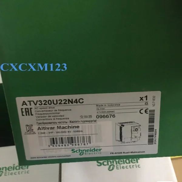 2026 Atv320u22n4c 2.2kw Brand New Original Spot Plc
2026 Atv320u22n4c 2.2kw Brand New Original Spot Plc