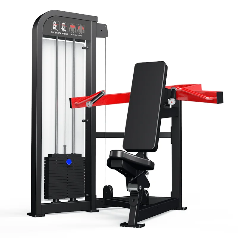 Fitness Seated Shoulder Press Machine-Commercial Use Eco-Friendly Heavy Duty Steel Frame Smooth Strength Training
Fitness Seated Shoulder Press Machine-Commercial Use Eco-Friendly Heavy Duty Steel Frame Smooth Strength Training