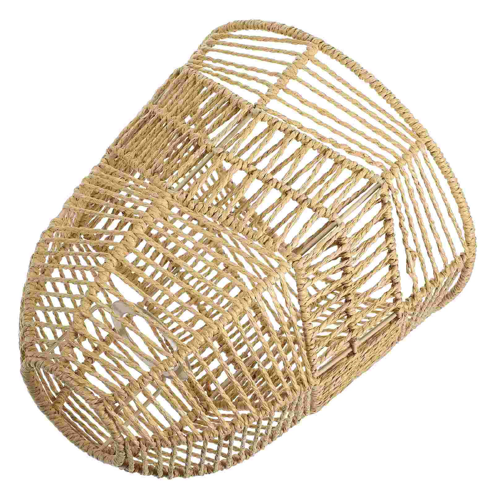 Paper Rope Lampshade Chandelier Decoration Chinese Style Cover DIY Light Bulb Home Protector Woven
Paper Rope Lampshade Chandelier Decoration Chinese Style Cover DIY Light Bulb Home Protector Woven
