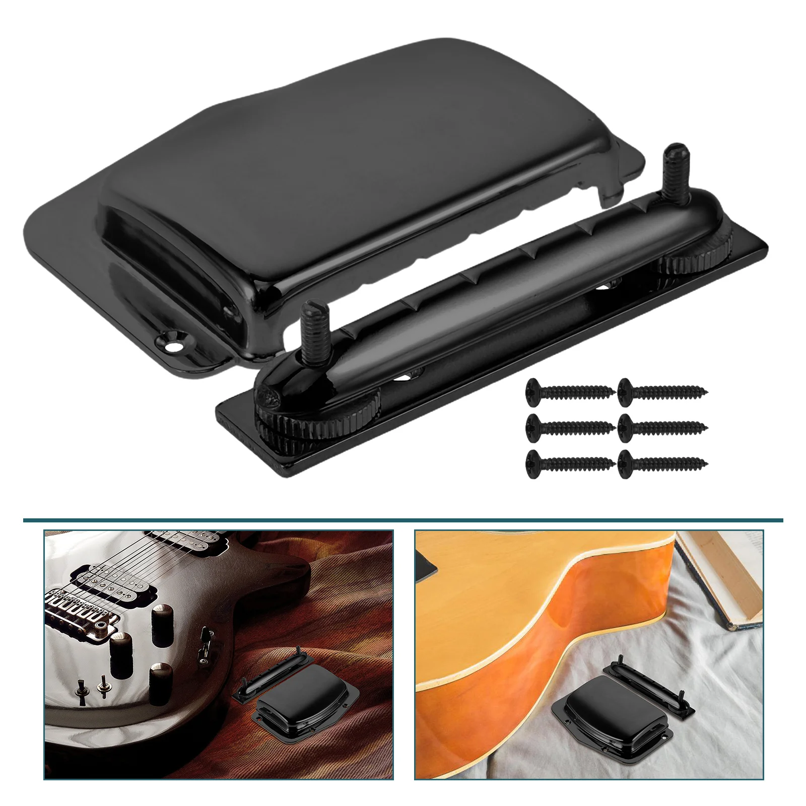 Electric Guitar Accessories Bridge Cover Bass Pickup Covers Plate Protective for Protector Metal Protection
Electric Guitar Accessories Bridge Cover Bass Pickup Covers Plate Protective for Protector Metal Protection