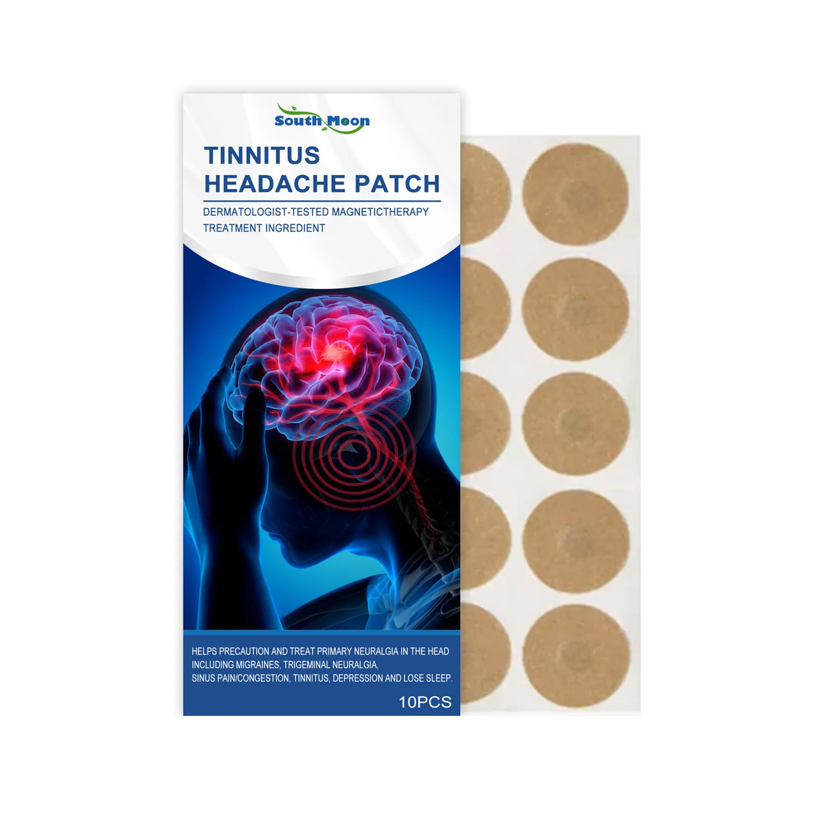 10 Pcs Ear Care Relief Patches Boost Blood Circulation Natural Herb Plant Plaster for Ear Protection Accessories
10 Pcs Ear Care Relief Patches Boost Blood Circulation Natural Herb Plant Plaster for Ear Protection Accessories