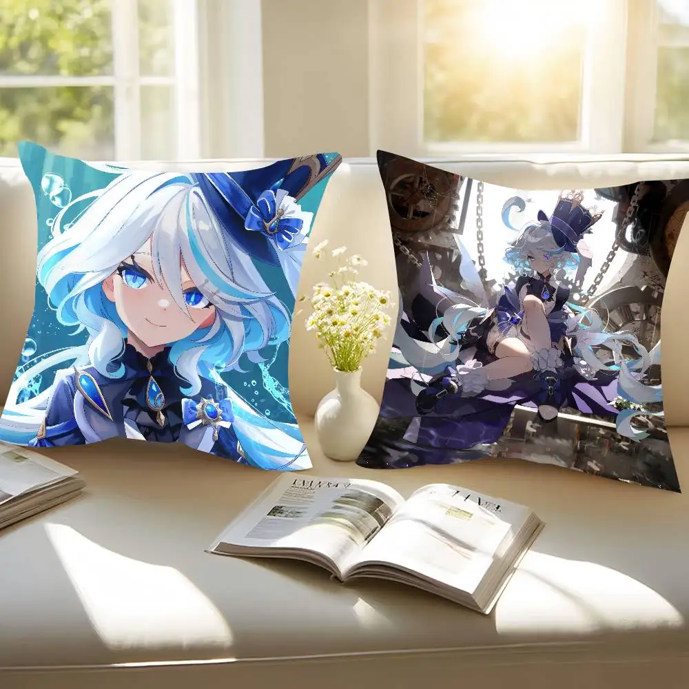 F-Furina мультфильм персонализированная подушка пылезащитный чехол для спальни детская вечеринка украшение наволочка подарок на день рождения для детей
F-Furina мультфильм персонализированная подушка пылезащитный чехол для спальни детская вечеринка украшение наволочка подарок на день рождения для детей