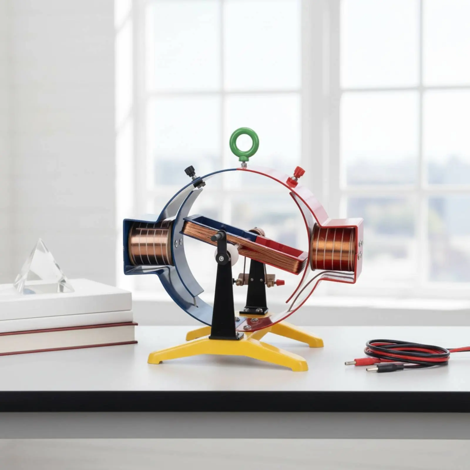 Electric Engine Principle Demonstrator alternating/direct Current Generator Teaching Model Hand Crank Generator Model Manual
Electric Engine Principle Demonstrator alternating/direct Current Generator Teaching Model Hand Crank Generator Model Manual