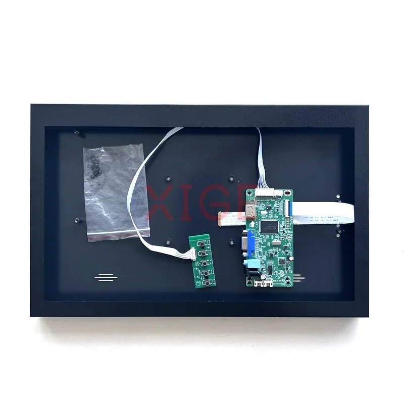 For HB140WX1 NT140WHM HDMI-Compatible 1366*768 VGA Modify Kit 14" 30-Pin EDP Controller Driver Board&Metal Shell Portable Screen
For HB140WX1 NT140WHM HDMI-Compatible 1366*768 VGA Modify Kit 14" 30-Pin EDP Controller Driver Board&Metal Shell Portable Screen