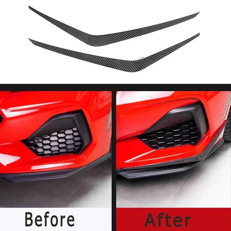 Для Ford Mustang A-pillar Real Dry Carbon передний бампер боковые лопасти рамки задних фонарей противотуманные фары решетки впускная решетка 2024+
Для Ford Mustang A-pillar Real Dry Carbon передний бампер боковые лопасти рамки задних фонарей противотуманные фары решетки впускная решетка 2024+