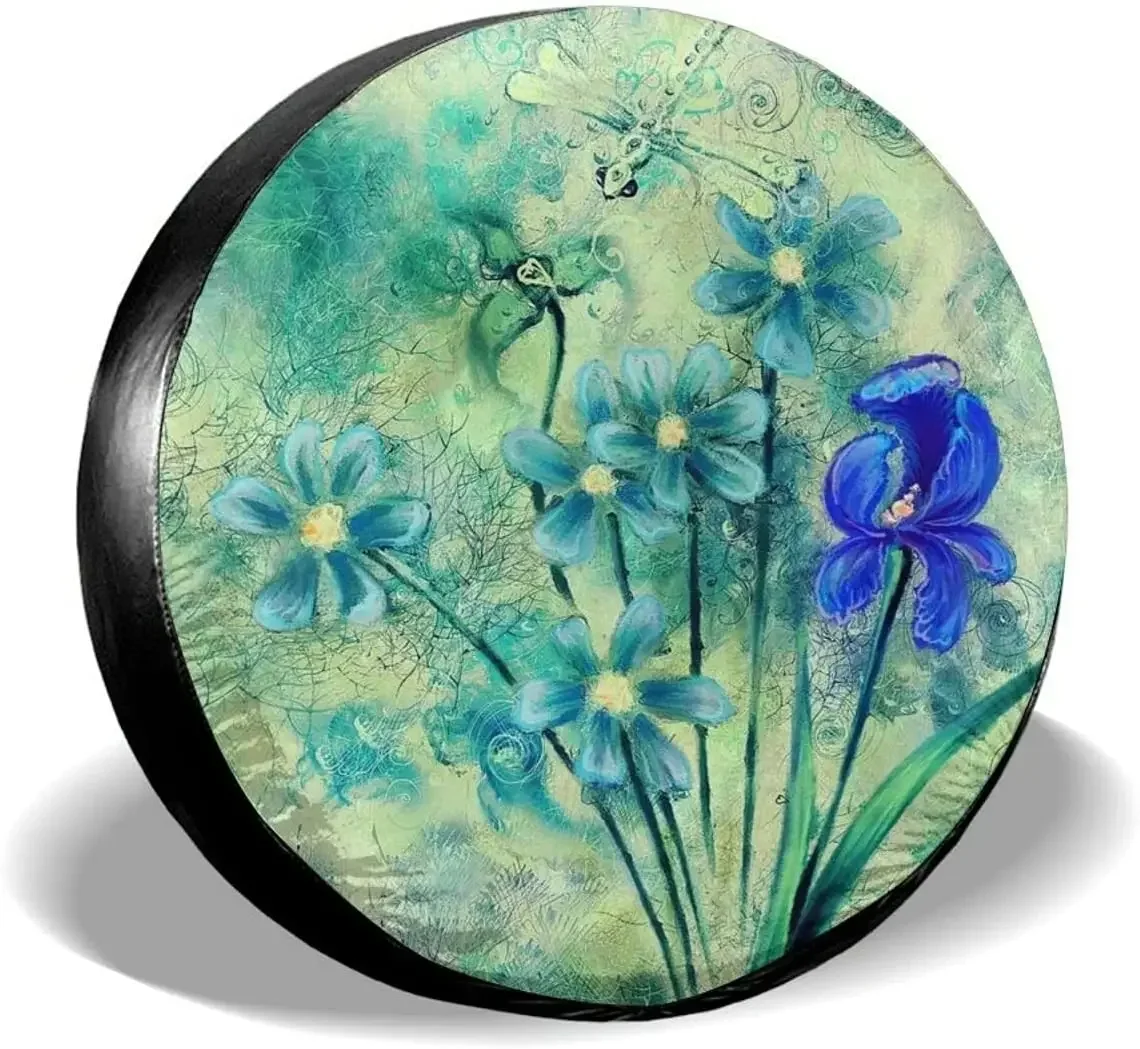 Delumie Fall Decor Daffodils And Dragonflies Spare Tire Covers Cute Car Accessories For Women Rv Tire Covers For Trailers S
Delumie Fall Decor Daffodils And Dragonflies Spare Tire Covers Cute Car Accessories For Women Rv Tire Covers For Trailers S