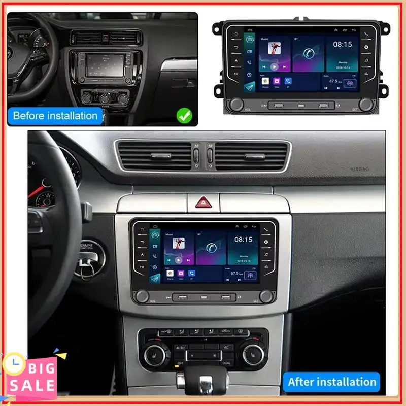 Exclusive Android Car Auto Radio For Car Screen Multimedia Player GPS Wifi Carplay
Exclusive Android Car Auto Radio For Car Screen Multimedia Player GPS Wifi Carplay