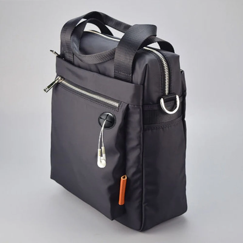 Men's Shoulder Bags Waterproof Wear-resistant Nylon Multi-function Large-capacity Vertical Simple Business Outdoor Casual Handba
Men's Shoulder Bags Waterproof Wear-resistant Nylon Multi-function Large-capacity Vertical Simple Business Outdoor Casual Handba