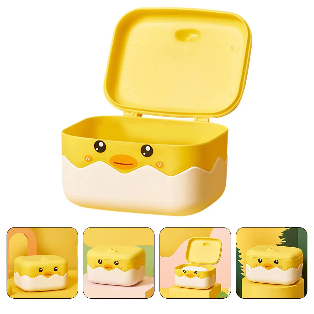 2pcs Drainable Box Portable Plastic Travel Soap Holder Cover Self-Draining Bar Soap Dish For Bathroom Camping Shower Sink
2pcs Drainable Box Portable Plastic Travel Soap Holder Cover Self-Draining Bar Soap Dish For Bathroom Camping Shower Sink