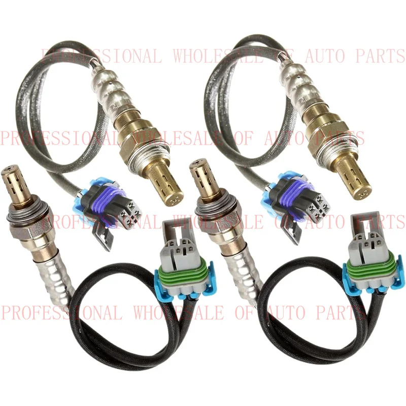 V+ 4pcs Oxygen Sensor For 2006 Chevrolet Avalanche Silverado GMC Sierra 1500 Yukon
V+ 4pcs Oxygen Sensor For 2006 Chevrolet Avalanche Silverado GMC Sierra 1500 Yukon