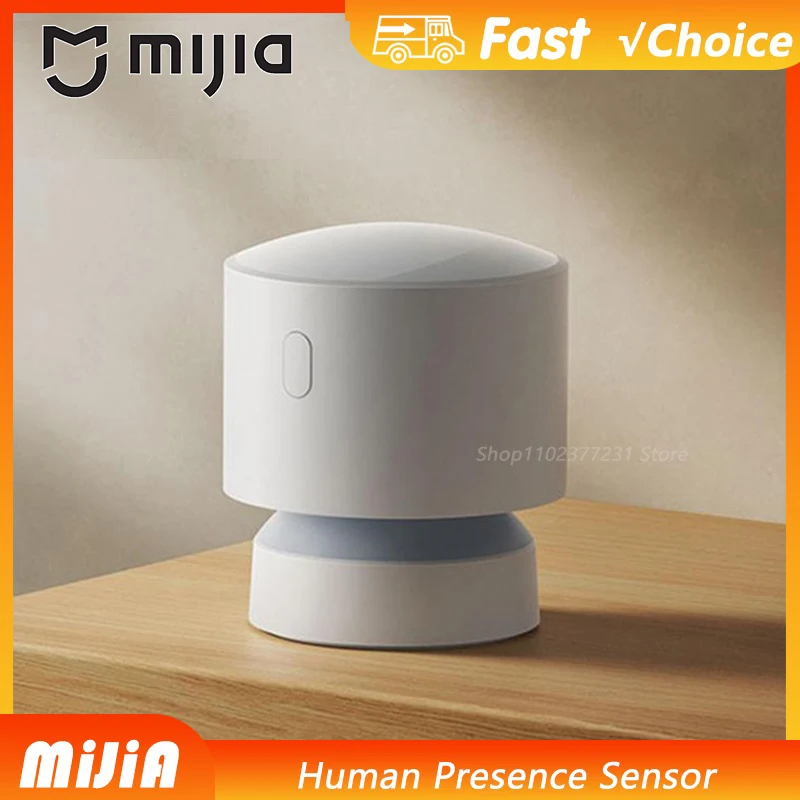 Original Mijia Human Presence Sensor Smart Wireless Home Connection Bluetooth 5.0 Body Motion Sensors For Mi Home App
Original Mijia Human Presence Sensor Smart Wireless Home Connection Bluetooth 5.0 Body Motion Sensors For Mi Home App