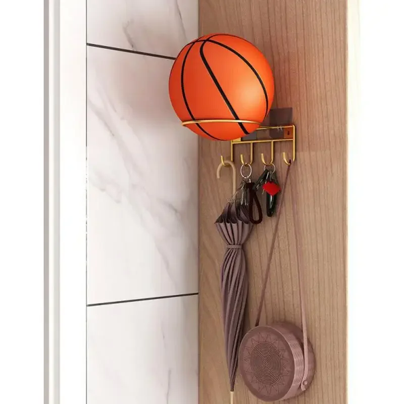 Football Wall Mount Organizer Metal Basketball Storage Stand Metal Ball Holder Rack Display With Hooks For Basketball Football
Football Wall Mount Organizer Metal Basketball Storage Stand Metal Ball Holder Rack Display With Hooks For Basketball Football