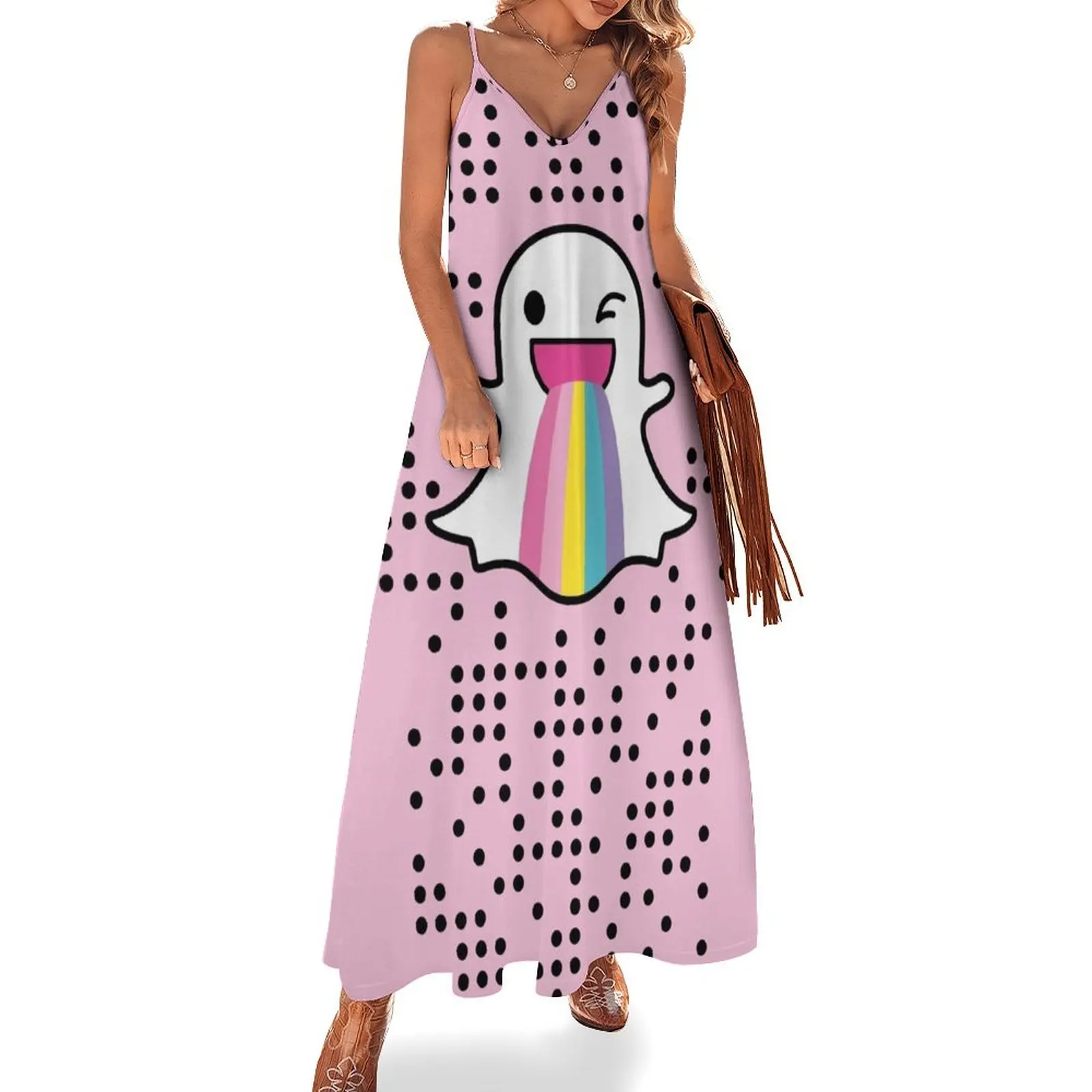 Pastel Pink Rainbow Snap-Chat Gift Birthday Holiday by Mesa Cute Sleeveless Dress fairy dress Female dress
Pastel Pink Rainbow Snap-Chat Gift Birthday Holiday by Mesa Cute Sleeveless Dress fairy dress Female dress
