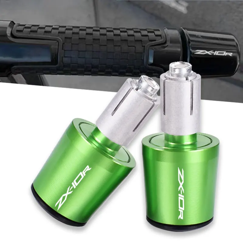 ZX 10R Motorcycle 22MM Handle Bar End Hand Grip Handlebar For KAWASAKI ZX10R 2004 2005 - 2024 2023 ZX 10 R zx10r zx 10r zx 10 r
ZX 10R Motorcycle 22MM Handle Bar End Hand Grip Handlebar For KAWASAKI ZX10R 2004 2005 - 2024 2023 ZX 10 R zx10r zx 10r zx 10 r