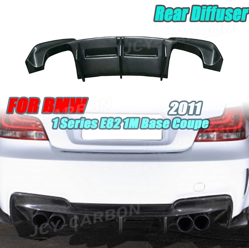 Carbon Fiber For BMW E82 Rear Diffuser for BMW 1 Series E82 1M Base Coupe 2 Door
Carbon Fiber For BMW E82 Rear Diffuser for BMW 1 Series E82 1M Base Coupe 2 Door